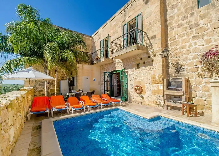 Venkovský dům Razzett Tuta